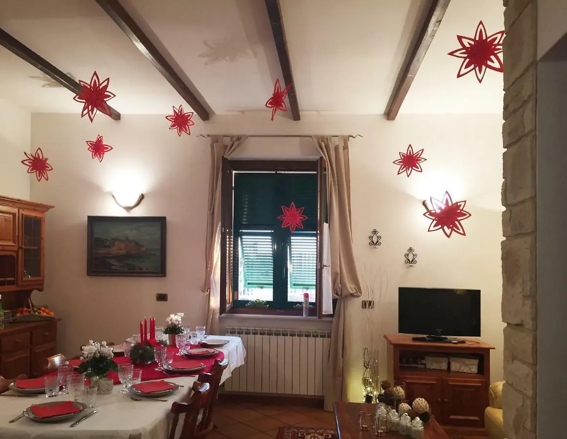Casa Vacanze Moneglia 2 Camere Con Terrazza Nel Verde