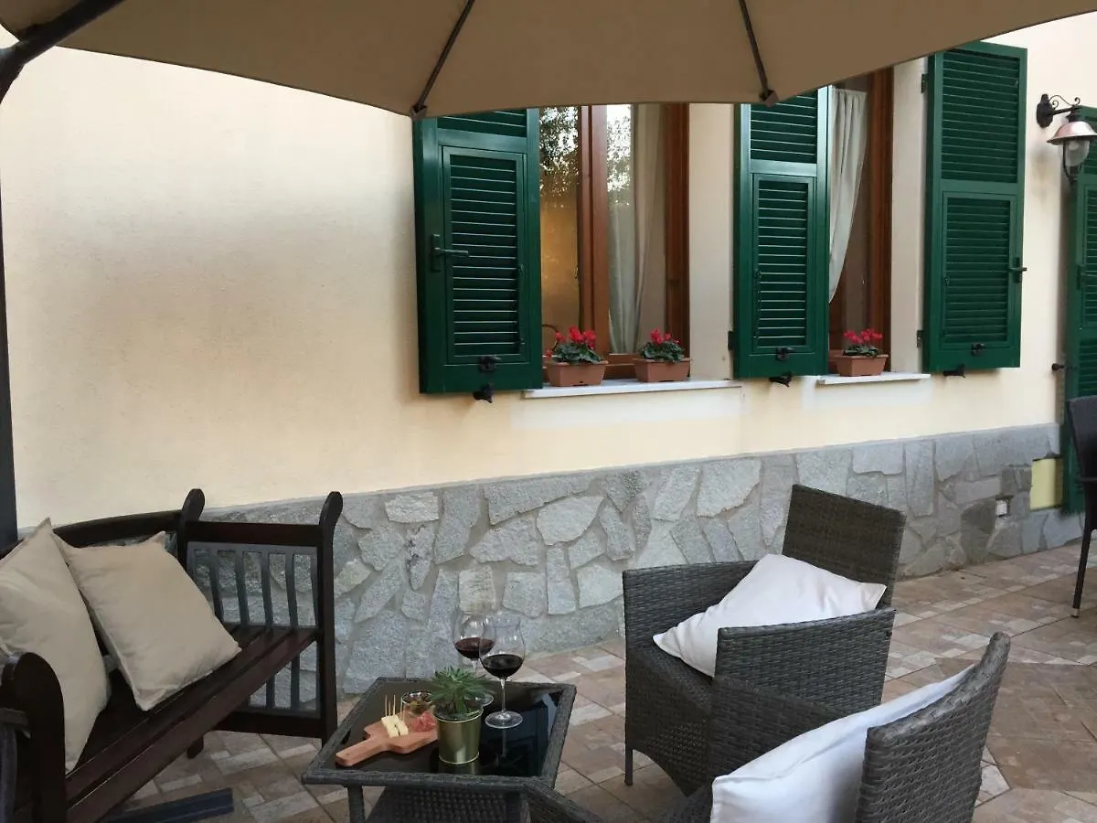 Daire Casa Vacanze Moneglia 2 Camere Con Terrazza Nel Verde