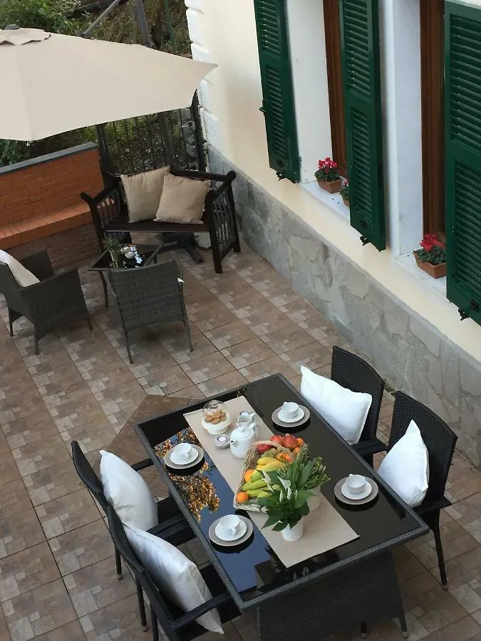 Daire Casa Vacanze Moneglia 2 Camere Con Terrazza Nel Verde