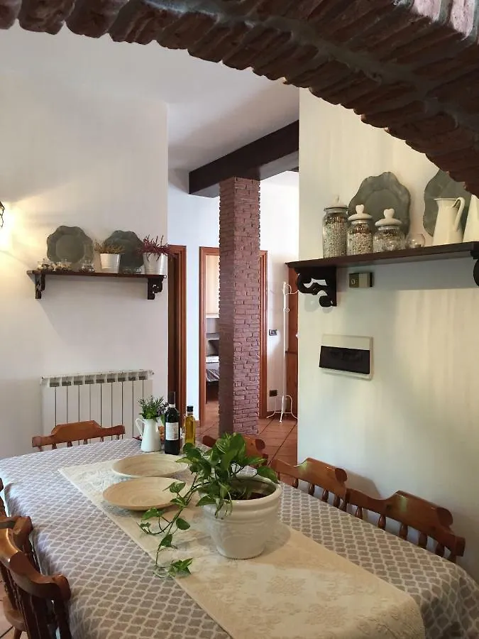Casa Vacanze Moneglia 2 Camere Con Terrazza Nel Verde Daire